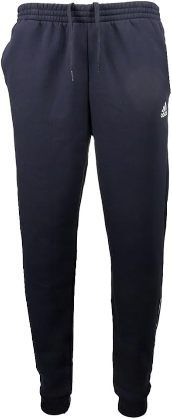adidas Mens Essentials Colorblock Fleece Joggers Casual Comfort Technology - Blue