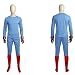 QWEASZER Spider-Man Homecoming Disfraz (Traje casero) Marvel Avengers Men Conjunto Completo Disfraz...