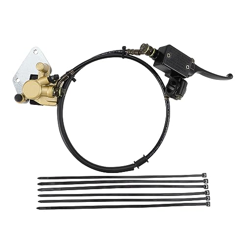 GOOFIT 800mm Vordere Scheibenbremse Assy Ersatz für 50cc 70cc 90cc 110cc 125cc Dirtbike