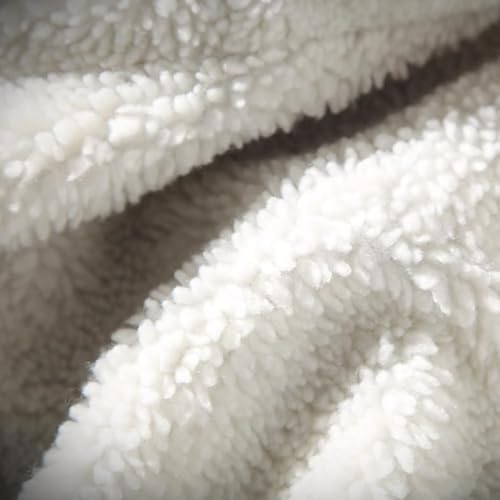 Chaqueta de mezclilla gruesa con forro Sherpa para hombre miniatura 7