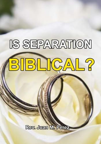 Is Separation Biblical?: MR book cover