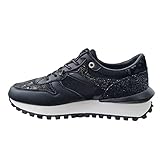 Material de la suela: Caucho XTI 140020, Zapatillas Mujer, Negro, 37 EU