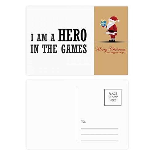 Cartes postales I am A Hero in the Games lot de 20 papeterie sport athlète