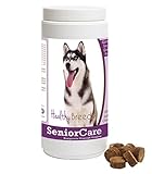 Healthy Breeds Siberian Husky Senior Dog Care Soft Chews 100 Count
