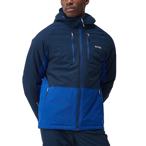 Regatta Mens Highton III Stretch Waterproof Padded Jacket Coat - 3XL