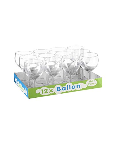 KB8 - Verres à pied x 12 à vin ballon 19 ,5 cl PREMIER*