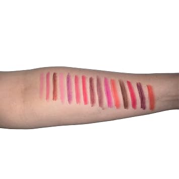 Lip Liner Pencil 15 Shades - Beauty Artist Choice Tango Collection Lipliner Matte Finish, Creamy Texture, Long Lasting Color, High Pigmented Lip Pencils