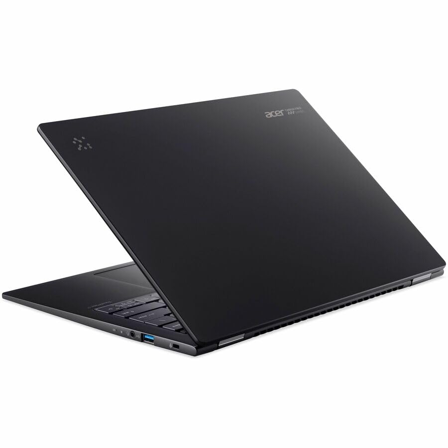 Image of Acer TravelMate P6 14 AI TMP614-54 TMP614-54-71DA 14 inch Copilot+ PC Notebook - WQXGA+ - 120 Hz - Intel Core Ultra 7 268V - 32 GB - 1 TB SSD - English Keyboard - Black