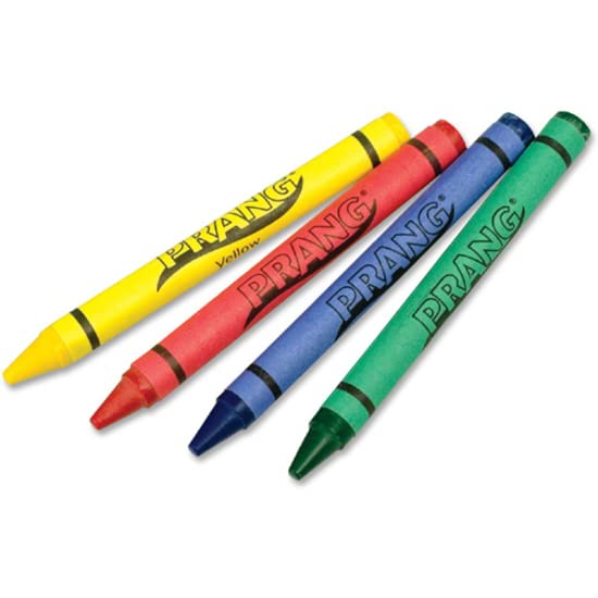 Crayons Made with Soy [Set of 4] Size: 16 Colors/Box