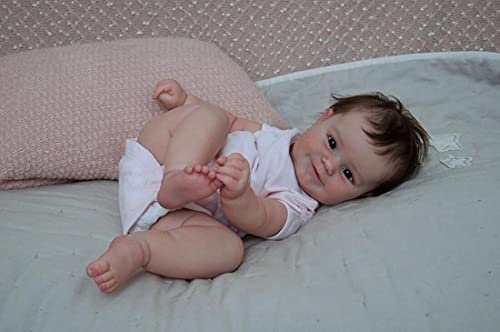 Muñeca Bebé Reborn iCradle 50 cm para Niños 3+ miniatura 5