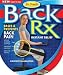 Nada Chair Dr. Toso's BackRX Portable Back Support Belt for Posture Improvement - One Size Fits All