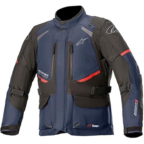 Chaqueta Alpinestars Andes V3 Drystar Verde/Azul/Negro Unisex Cover