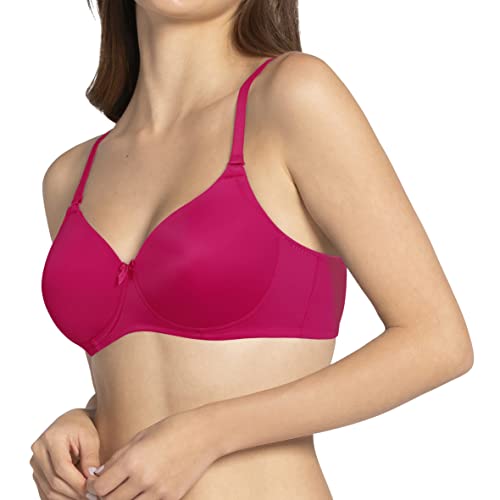Image of Amante Lightly Padded Wirefree Full Coverage T-Shirt Bra