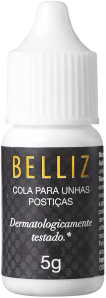 Belliz Cola Para Unhas Postiças 5g