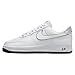 Produktbild Nike Herren Air Force 1 07 (Weiß/Schwarz-Weiß) Größe 9 US, Weiß/Schwarz/Weiß, 42.5 EU
