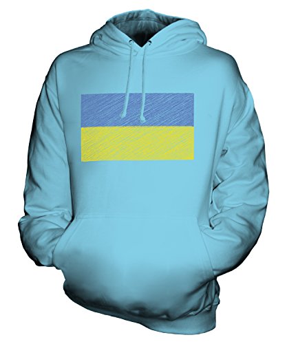 Pull Ukraine Candymix à Capuche Cadeau Original pour Passionnés de Culture Ukrainienne