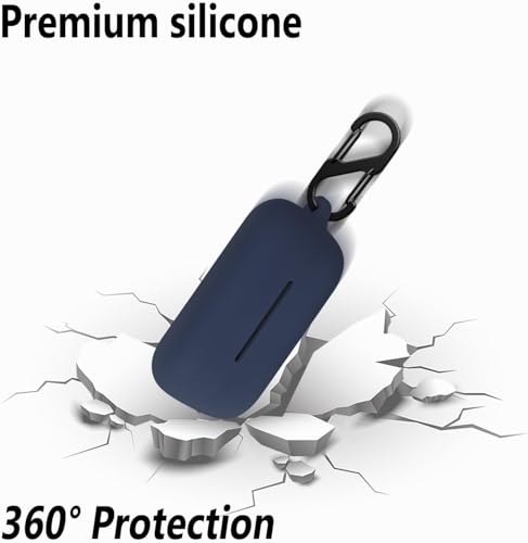 Image of Hamper Protective Case Cover for Sony WF-C510 Truly Wireless in-Ear Bluetooth Earbuds (Blue)