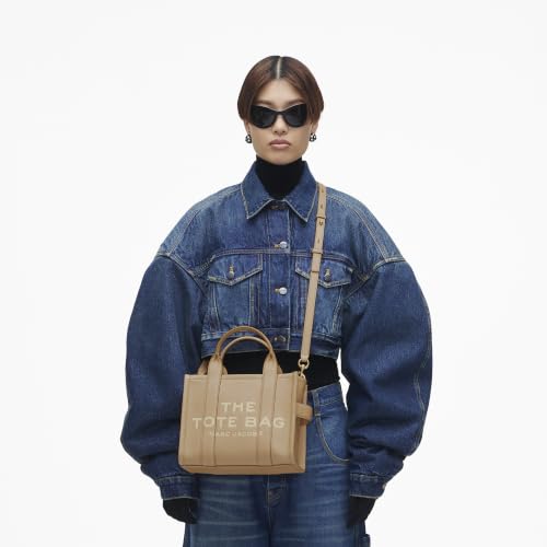 Image of Marc Jacobs Women's The Leather Small Tote Bag