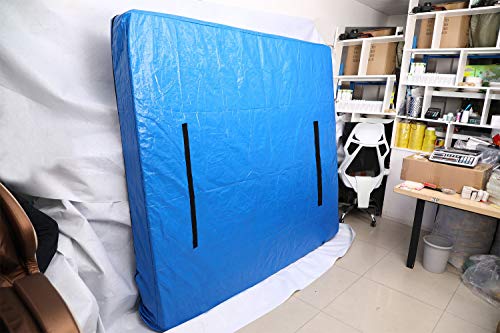 Dofilachy Heavy Duty Mattress Bags For Moving And Storage - Reusable Mattress Protection Cover Bag - King, Queen, Full, Twin Size Mattress Protector With Strong Zipper And Handles (King) #TOP6