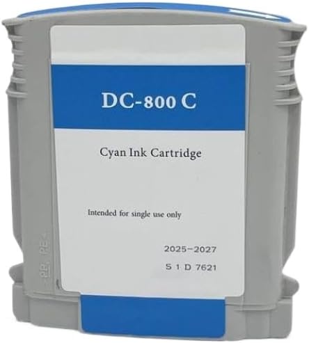 Ink Cartridge Compatible with DILETTA 600i 700i 800i Series Certificate Printer DILETTA800 DC-800 (DC-800 BK)