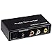 Produktbild Konverter DAC HDMI 192 Hz Arc Audio Extractor für HDMI Arc oder Toslink/Optisch oder Koaxial zu Toslink/Optisch + Stereo G/D + Klinke 3,5 mm Arc Audio-Adapter für TV