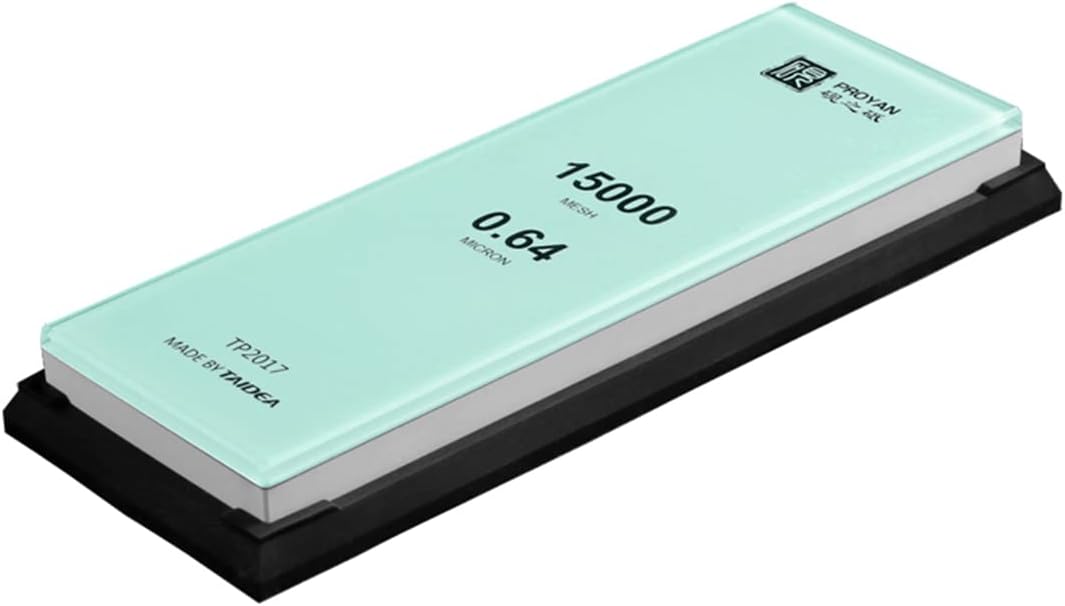 Premium Glass Sharpening Stone, Professional Whetstone, Glass Stone 15,000 Grit,