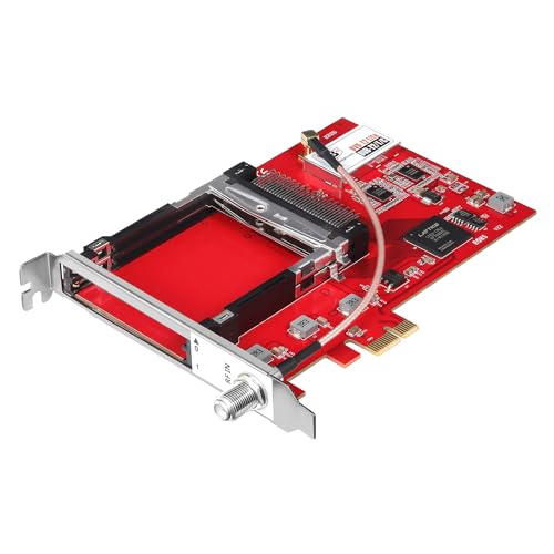 Carte DVB-T2/T/C TBS6290SE double flux simultané pour décodeur PC - 5