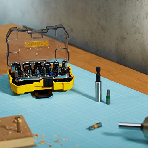 DEWALT Extra Small Tough Case 25mm Socket & Screwdriving Set (24 pc.), DT71516-QZ 6 DEWALT Extra Small Tough Case 25mm Socket & Screwdriving Set (24 pc.), DT71516-QZ - Image 6