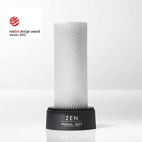 TENGA テンガ 3D ZEN ゼン 繰り返しタイプ ホワイト 1個 - 画像2