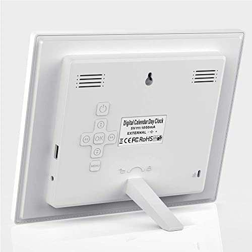 Dayclox – The Original Memory Loss Digital Calendar Day Clock With Extra Large Non-Abbreviated Day & Month. Perfect For Seniors #TOP1