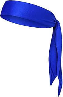 شريط رأس رياضي بلون أسود للرجال من فوميز، طوق رأس للياقة البدنية، منديل أسود أستك للتمارين الرياضية والجري للرجال والنساء، أحمر