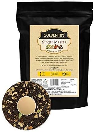Ginger Mastea Indian Masala Chai (200 Gram / 100 Cups)_AB
