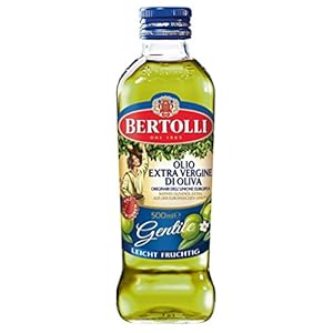 Bertolli Olijfolie Extra Vergine di Oliva Gentile Licht Fruitig, 500 Ml