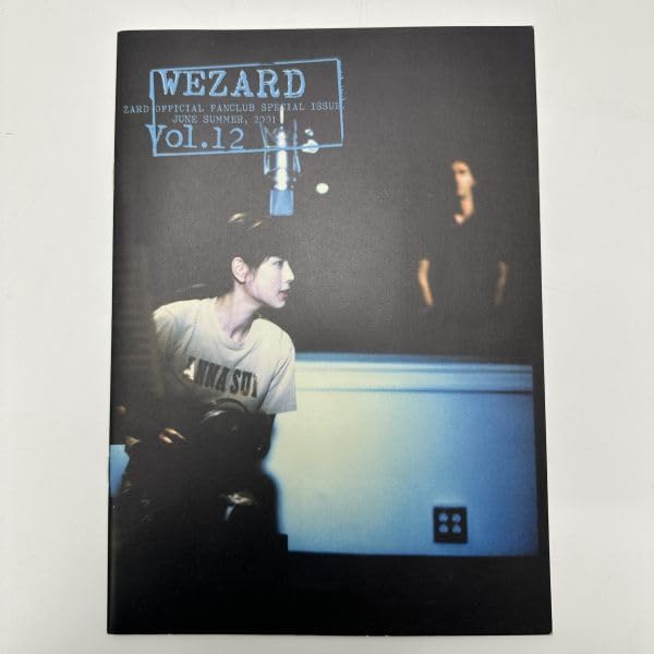 ZARD FC会報  vol.1～12 ZARD FC会報 vol.1～12