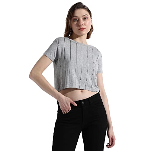 Image of Campus Sutra Women's Cotton Regular Tops