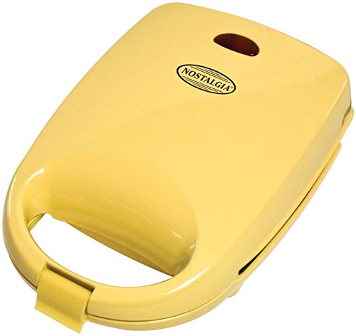 animal shape waffle maker - Nostalgia ANML400 Circus Animal Waffle Maker, Yellow