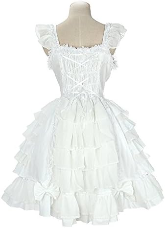 Girls Sweet Lolita Dress Princess Lace Court Skirts Cosplay Costumes - Image 2