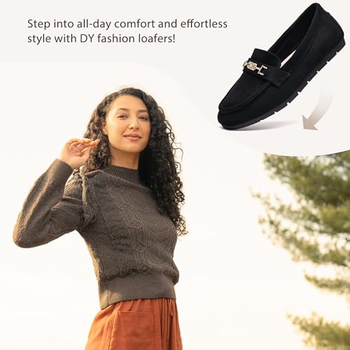 Image of Women's Loafer Shoes Leisure Slip On Work Shoes Comfort Walking Flats