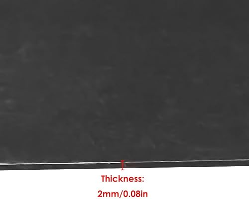 Miniatura 5 de Guardabarros universales para automóvil, 4 unidades de protección contra sedimentos delanteros y traseros (rojo/negro)