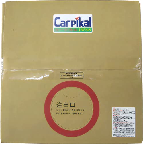 カーピカル 業務用 艶出しワックス (車内用) 20L [内張り ダッシュボード 車の内装ツヤ出し]