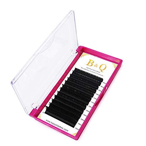 Easy Fan Volume Lash Extensions C-0.15-17 Automatic Blooming Flower Lashes C curl D curl Self Fanning Lashes Auto Fan 3D 4D 5D 8-15 Mix Length (C-0.15-17 mm)
