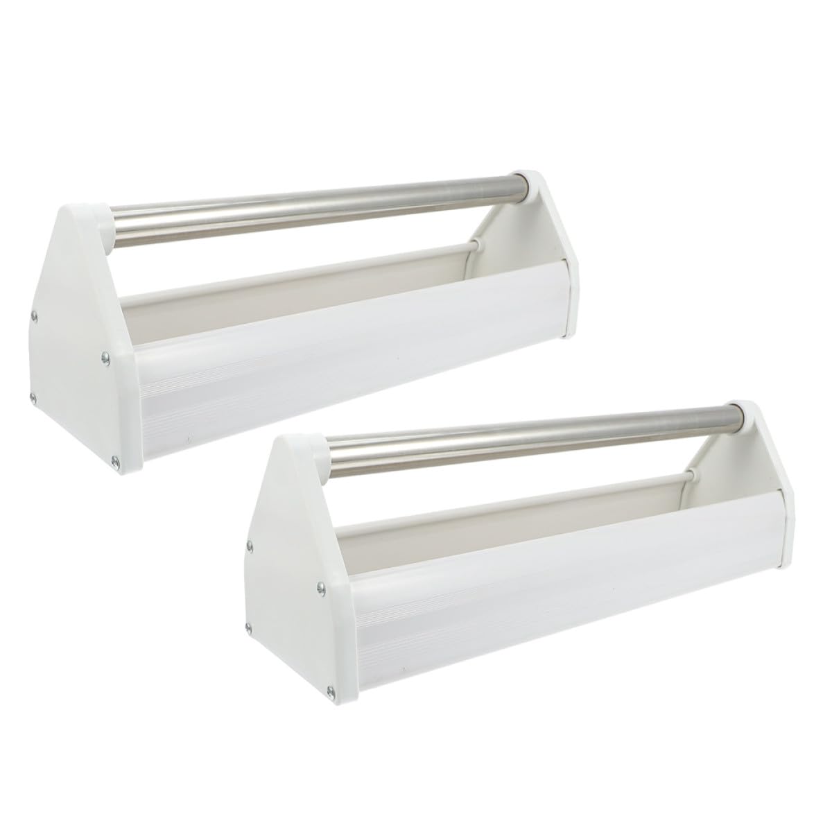 Toyvian Mangeoire pour Pigeons Anti-Projections en Plastique Lot de 2 Adaptée pour Nourrir Oiseaux en Extérieur Facile d'entretien