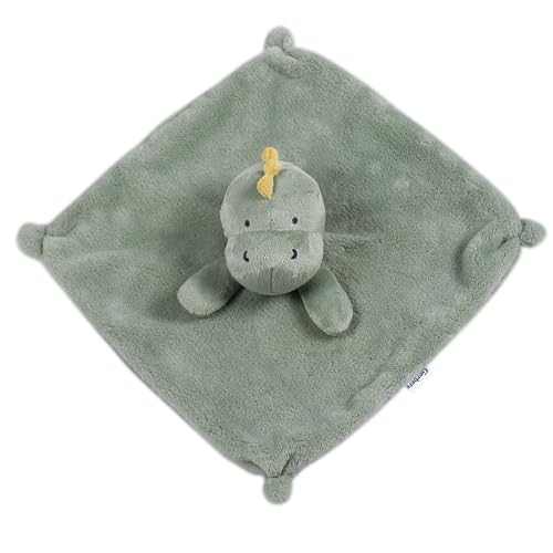 Image of Gerber Baby Unisex Hooded Wearable Blanket & Security Blanket Set, Dino Time, One Size