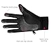 GMBYLBY 2pcs Light Weight Finger Glove Cycling Biking Mittens Shocked-Absorbing Gloves for Winter Sports and Everyday Use