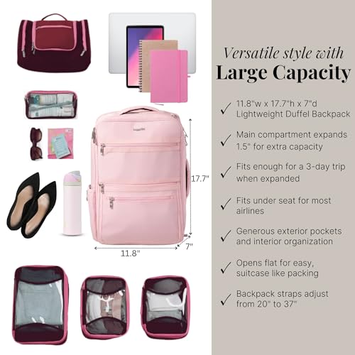 Image of Baggallini Modern Convertible Travel Backpack