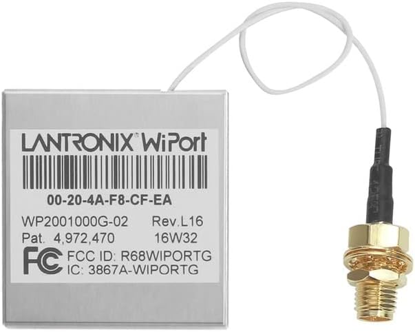 New LANTRONIX WiPort WP200100G‒02 Embedded wireless network module serve