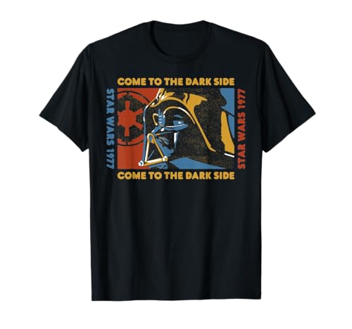 T-shirt Star Wars Vader idéal pour soirée cinéma et salon geek