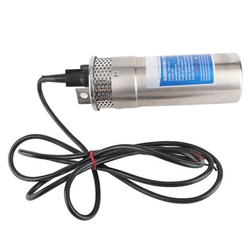 Puits submersible 24V pompe solaire pour puits profond de ferme isolée