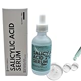 Salicylic Acid Serum Solution 2 fl oz. Two Ingredient Formula (Unscented 2% Acid)