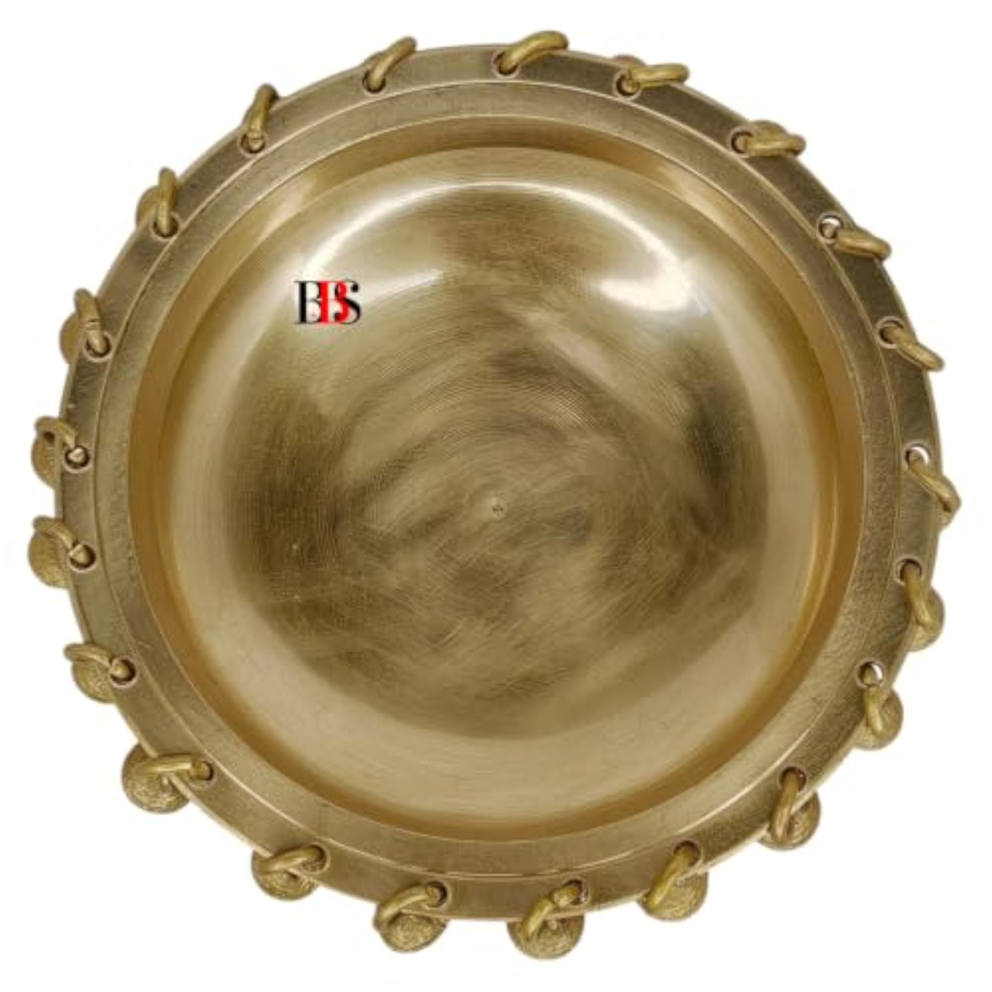 Urli Bowl with Bells for Flower Decor